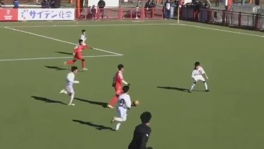  ??沖擊冠軍！中國(guó)足球小將5-0大勝鹿島鹿角，決賽將踢浦和紅鉆