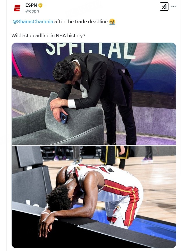  NBA史上最炸裂的截止日，30歲的他殺瘋了