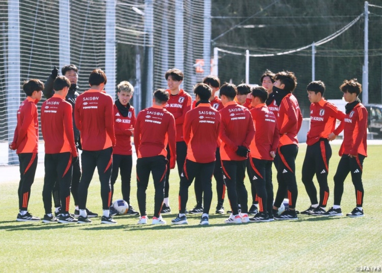  日本U20今日啟程來(lái)中國(guó)備戰(zhàn)，主帥：會(huì)取得理想結(jié)果 讓球迷喜悅