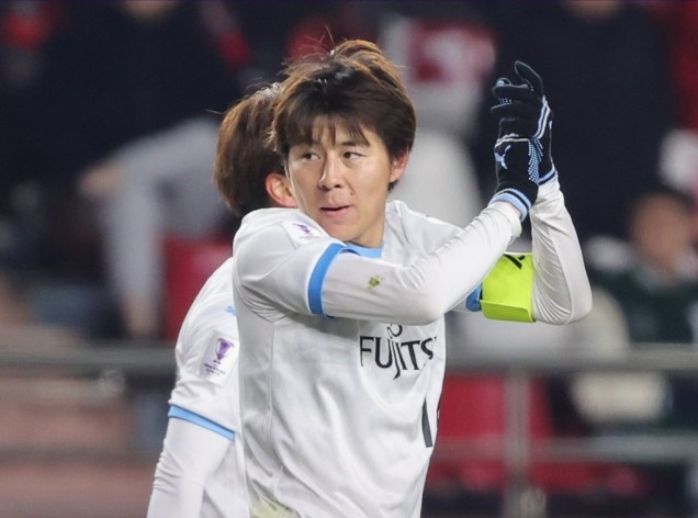  亞冠-川崎前鋒客場4-0橫掃十人浦項制鐵，排名暫升至東亞區(qū)第三
