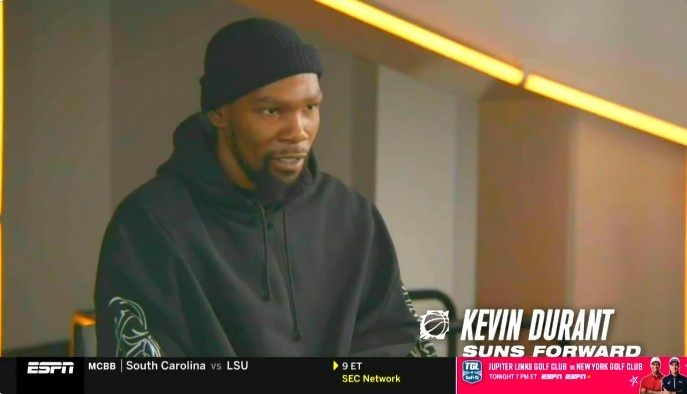  為何拒絕回勇士？KD：不想在賽季中被交易 與以往經(jīng)歷和追夢無關