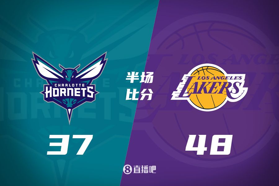 打鐵大戰(zhàn)！詹姆斯10分5板6助 東契奇9中2&5失誤 湖人半場領(lǐng)先11分