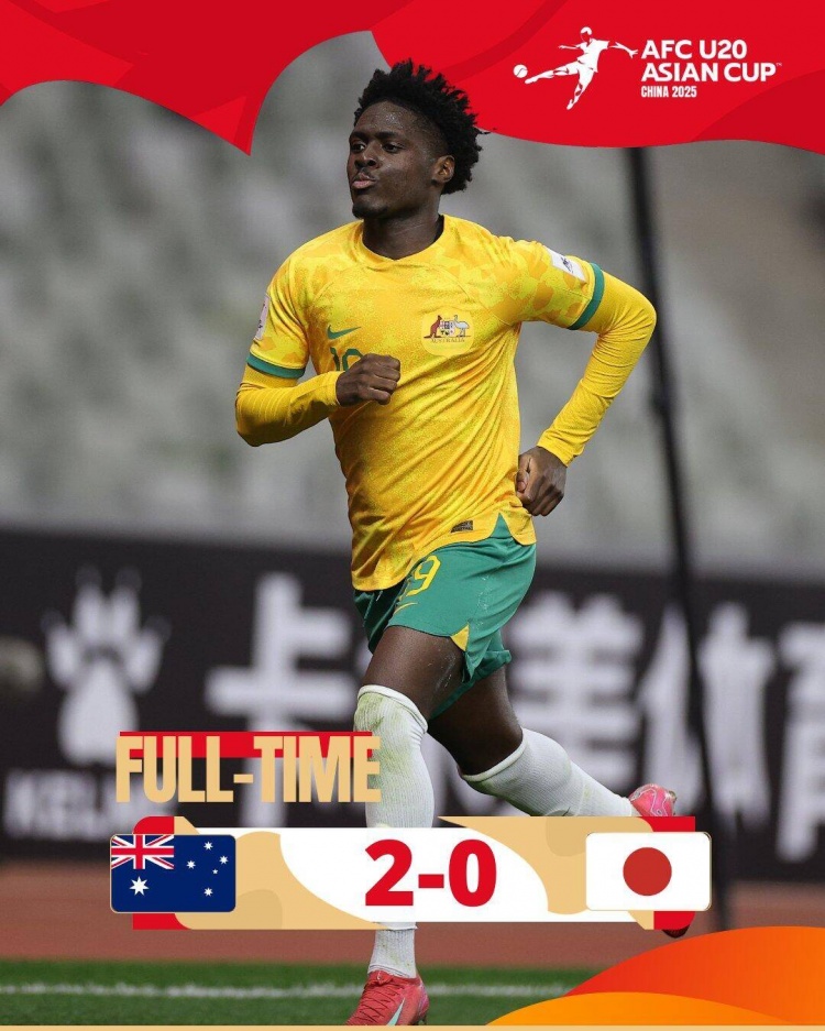  日本U20主帥：輸球是因為我們不夠強大，必須在世青賽前繼續(xù)提高
