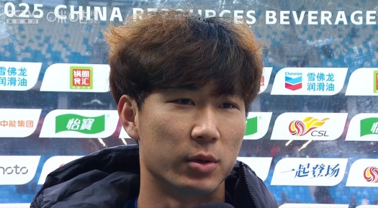  張昱杰：能取得進球幫助球隊獲勝很開心，還需提高自己回報大家