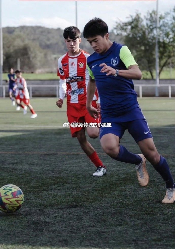  效力巴達洛納U16的中國球員汪修昊，入選西班牙加泰羅尼亞大區(qū)隊