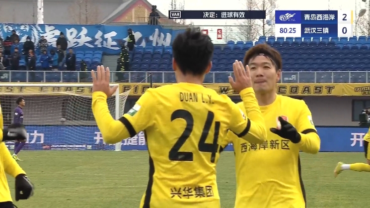 鎖定勝局！高迪頭球中柱段劉愚補(bǔ)射得手，西海岸2-0擴(kuò)大優(yōu)勢(shì)