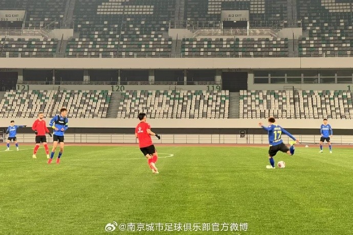  熱身賽：南京城市2-0蘇州東吳，奧格布、郭毅破門