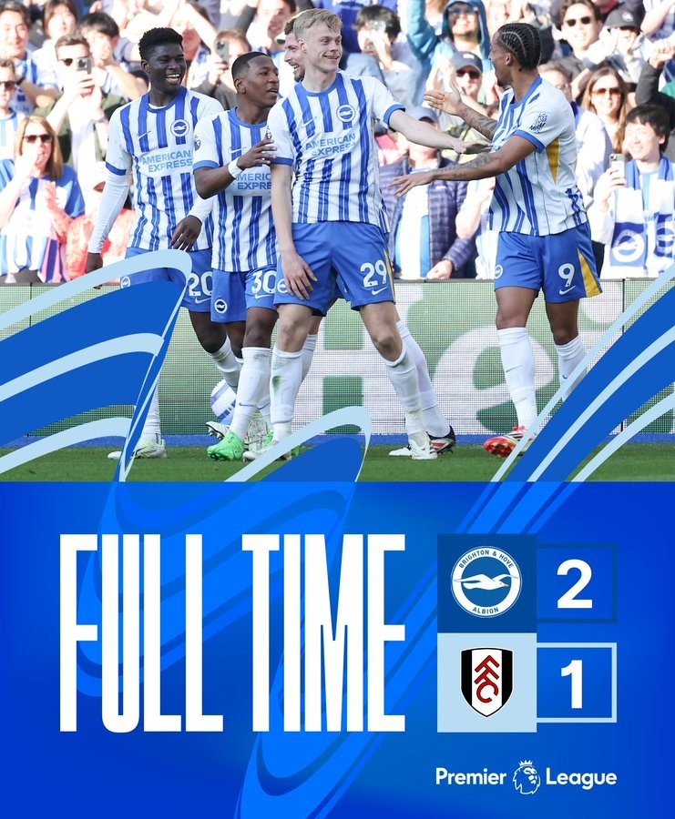  知恥而后勇！0-7慘敗森林后，布萊頓英超4連勝+足總杯2連勝