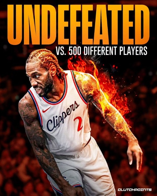  罕見統(tǒng)計(jì)！小卡對(duì)500球員保持不敗NBA首人 榜單2-6僅老詹非他隊(duì)友