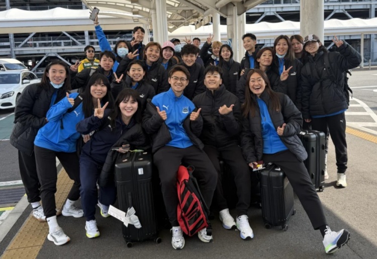  武漢女足前往日本參加女足亞冠！王霜曬照：日本，我們來了