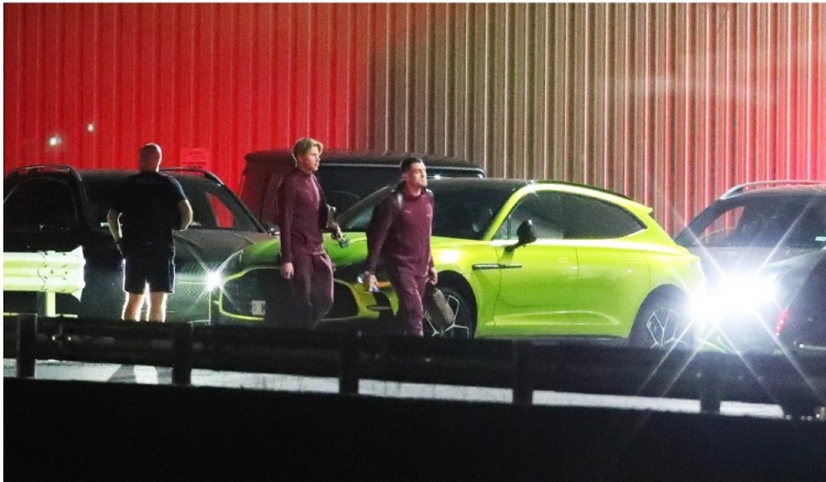  哈蘭德腳踝受傷沒法開車，曼城工作人員替他開走35萬英鎊新座駕