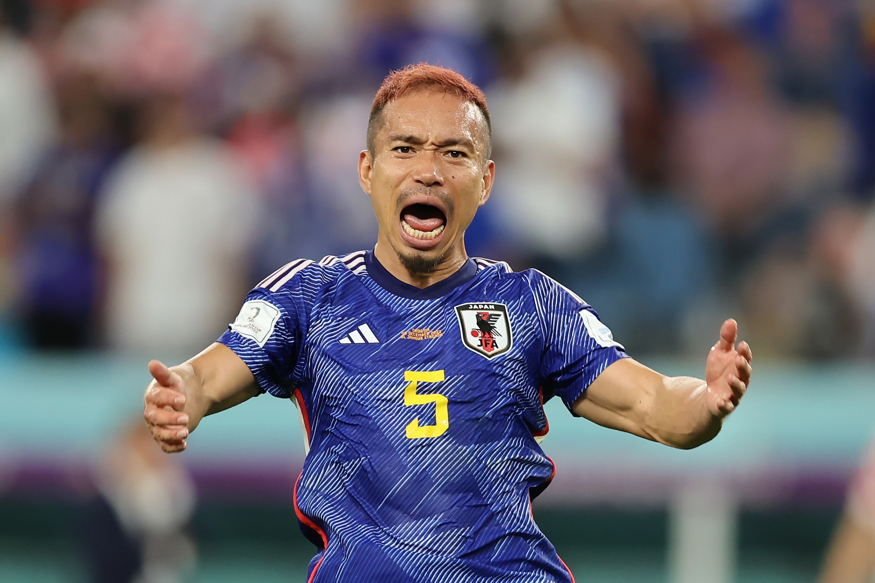  長友佑都談第5次踢世界杯：首先要努力獲得機會，幫球隊晉級正賽