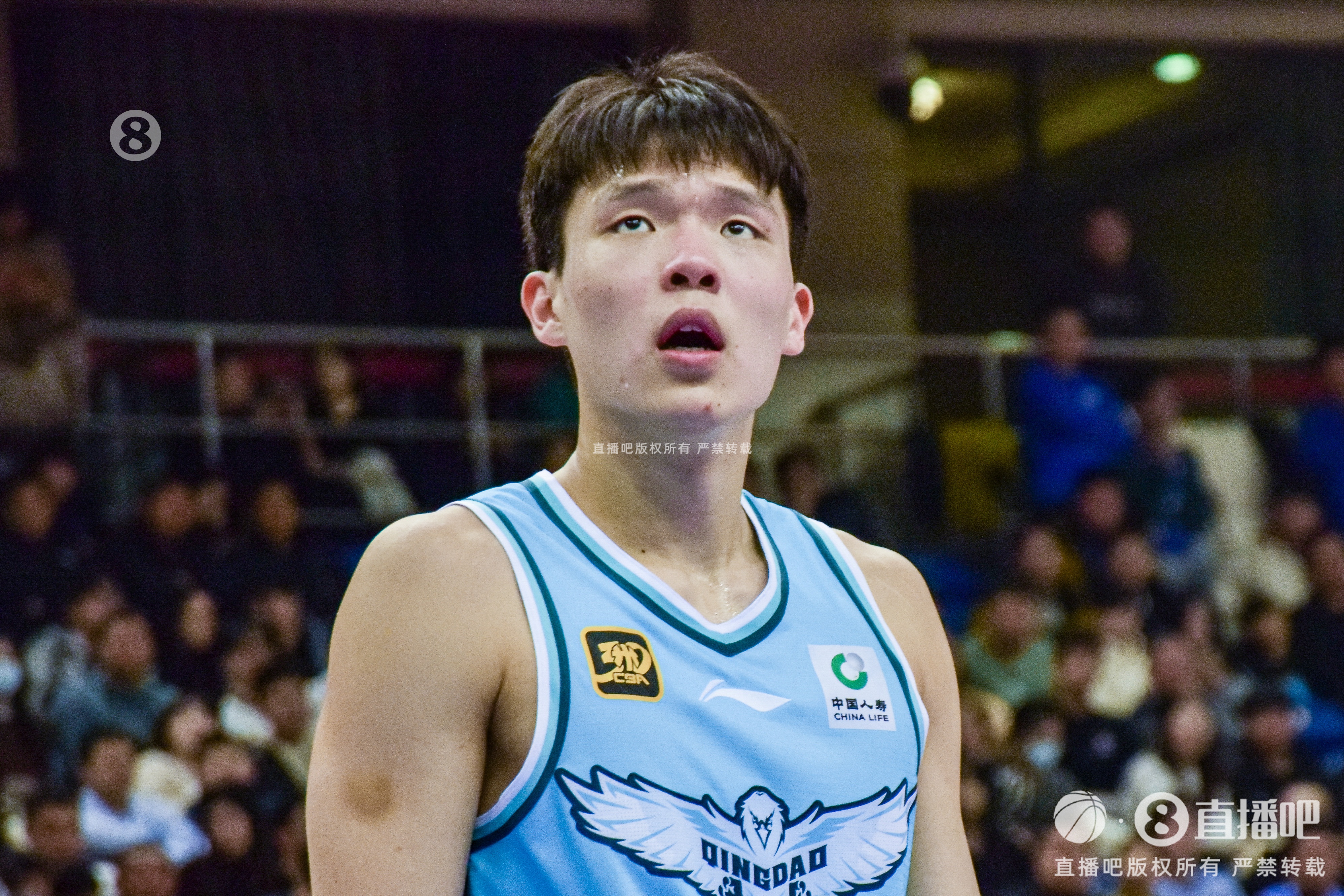  難救主！楊瀚森14中8拿到全隊最高21分外加8板4助3斷