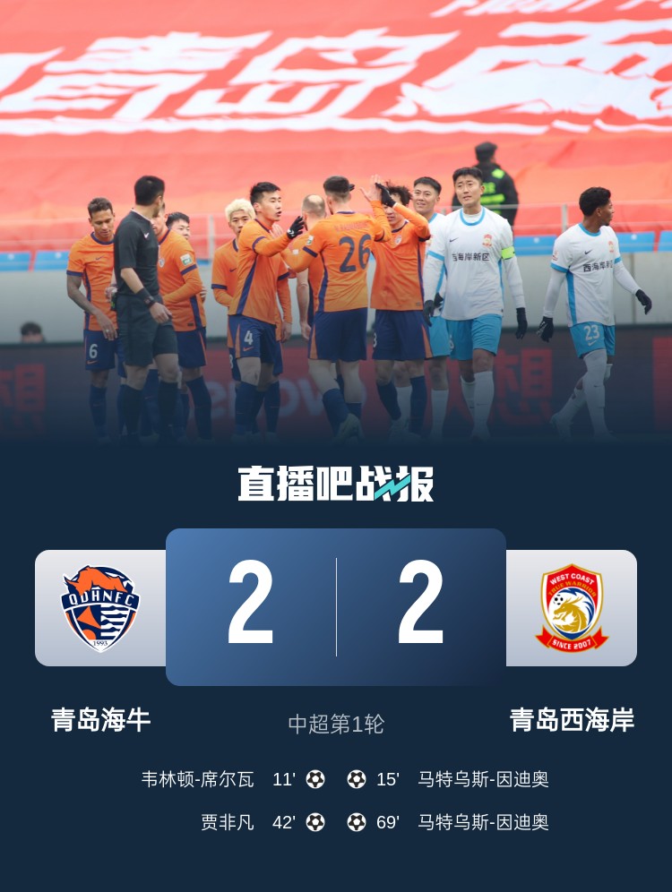  足球報談青島德比：李霄鵬vs邵佳一土帥對決，堅守便是意義